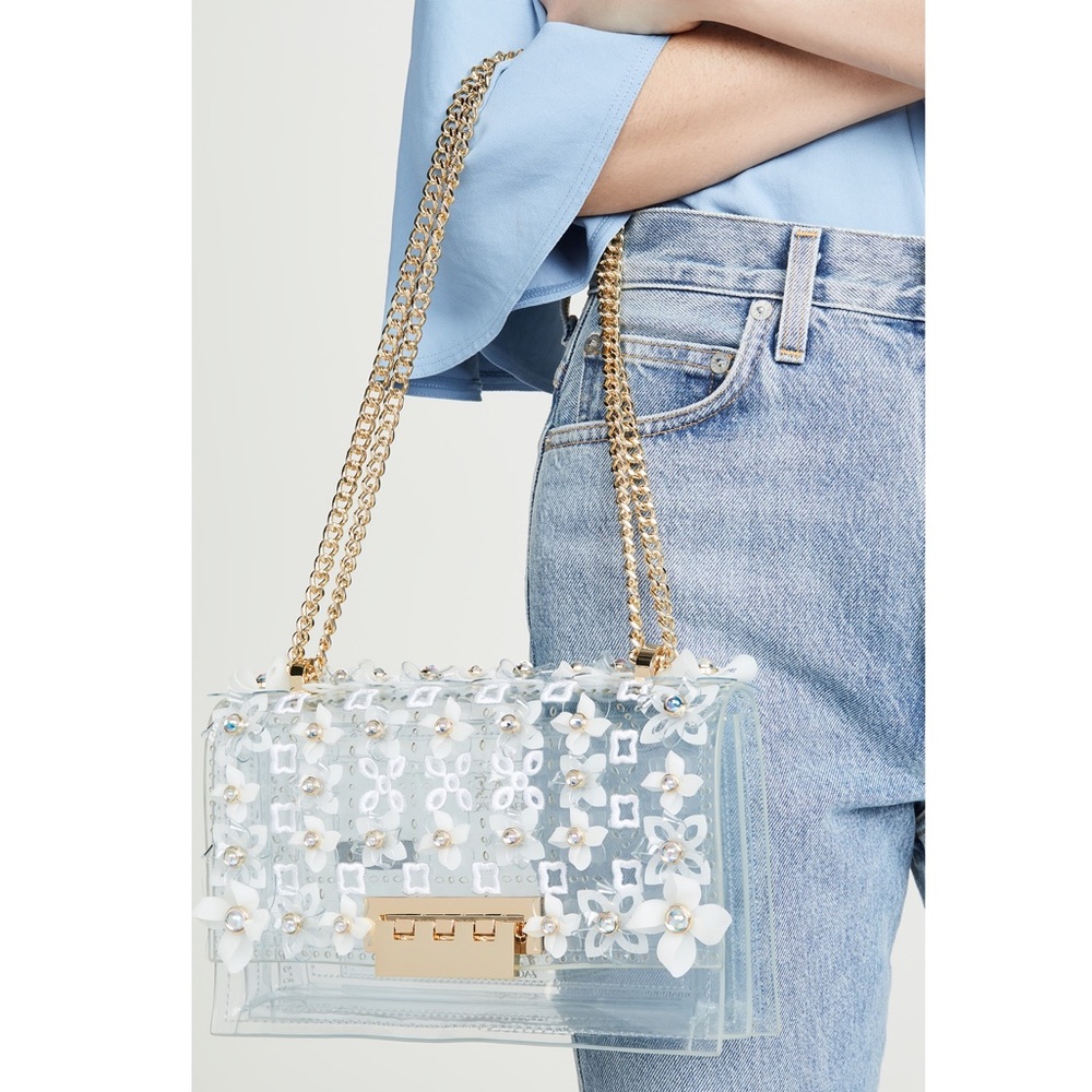 Zac Posen clear Bag